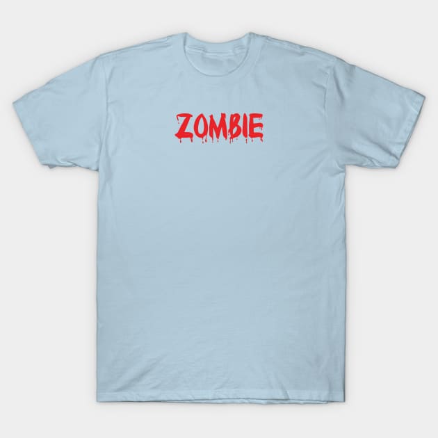 Zombie T-Shirt by Elleck